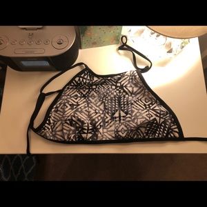 halter bikini top